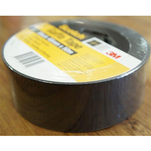 Scotch Utility Gaffa Tape Black (48mmx50m)