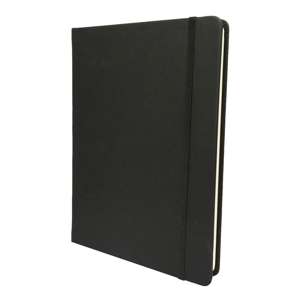 Collins Legacy Notebook Black (240 stron)