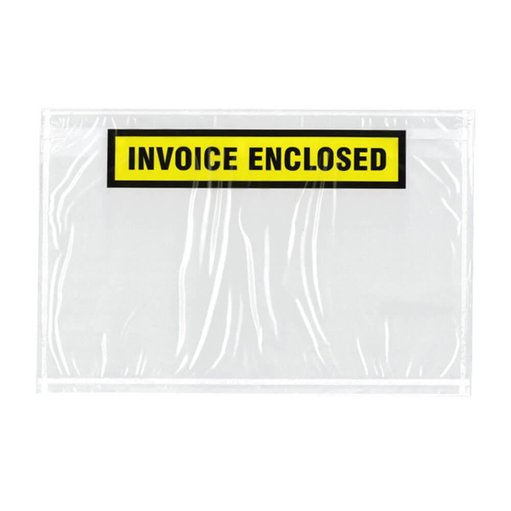 Cumberland Invoice Enclosed Labelope