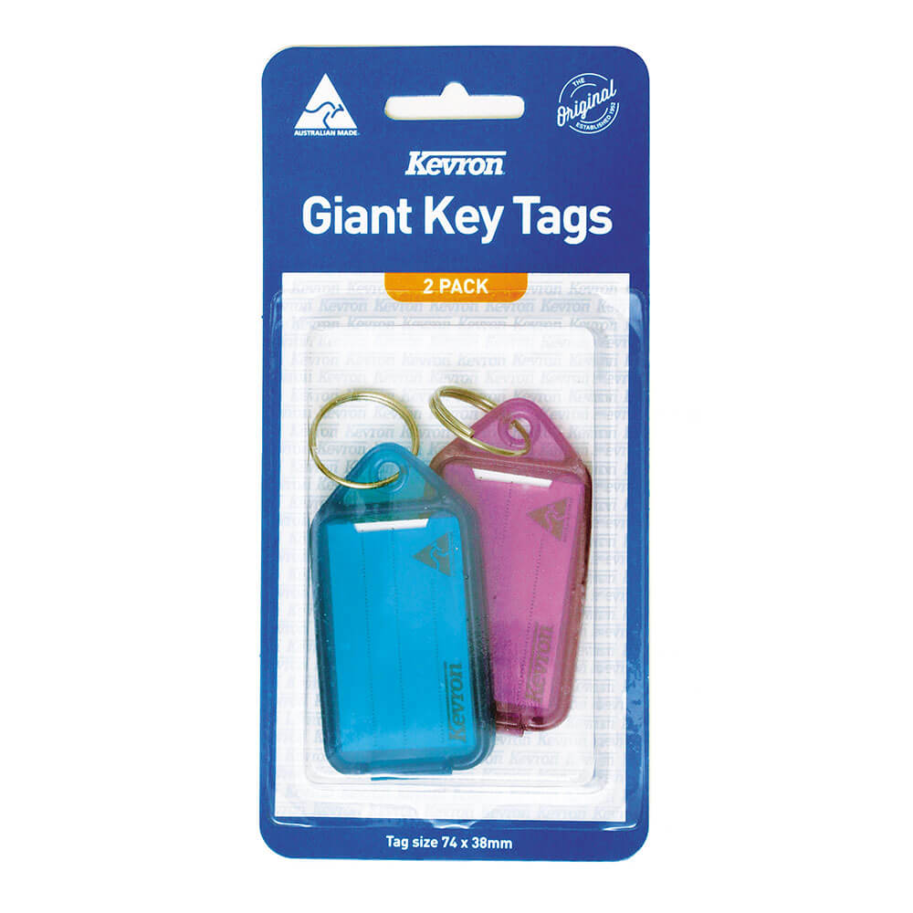 Kevron Key Tags 2PK (surtido)