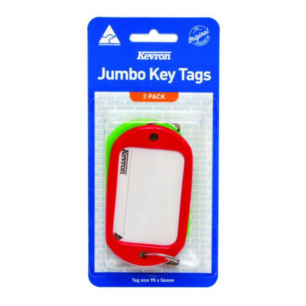 Kevron Key Tags 2PK (surtido)