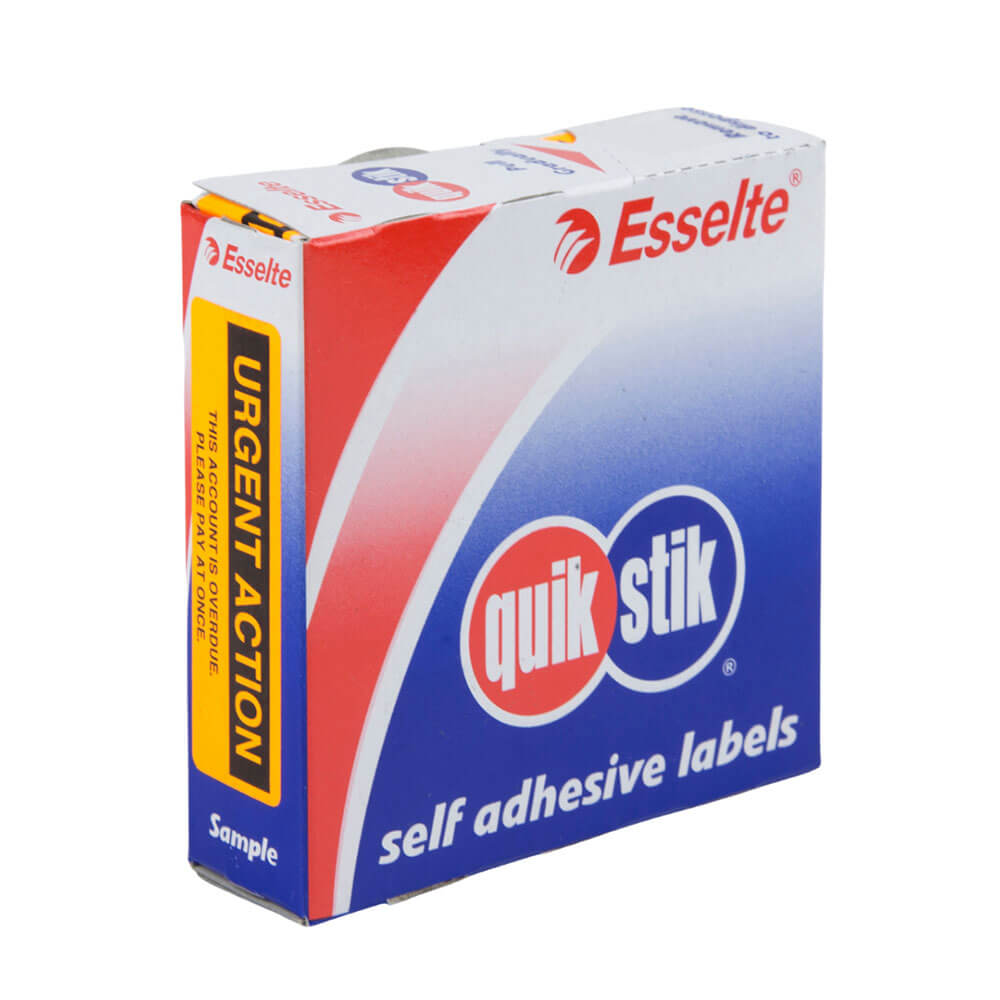 Esselte Quik Stik Rótulos 125pcs (19x63mm)