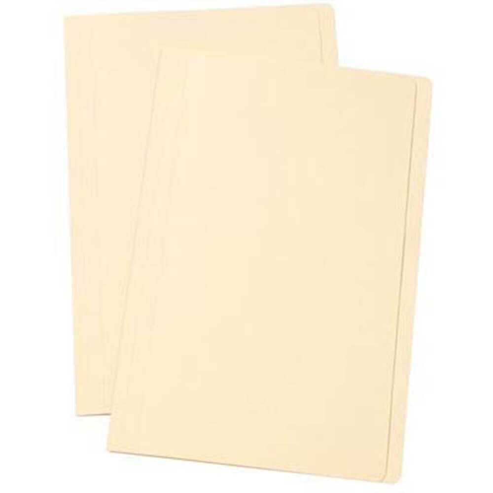 Marbig Manilla -mapper 20pk (Foolscap)