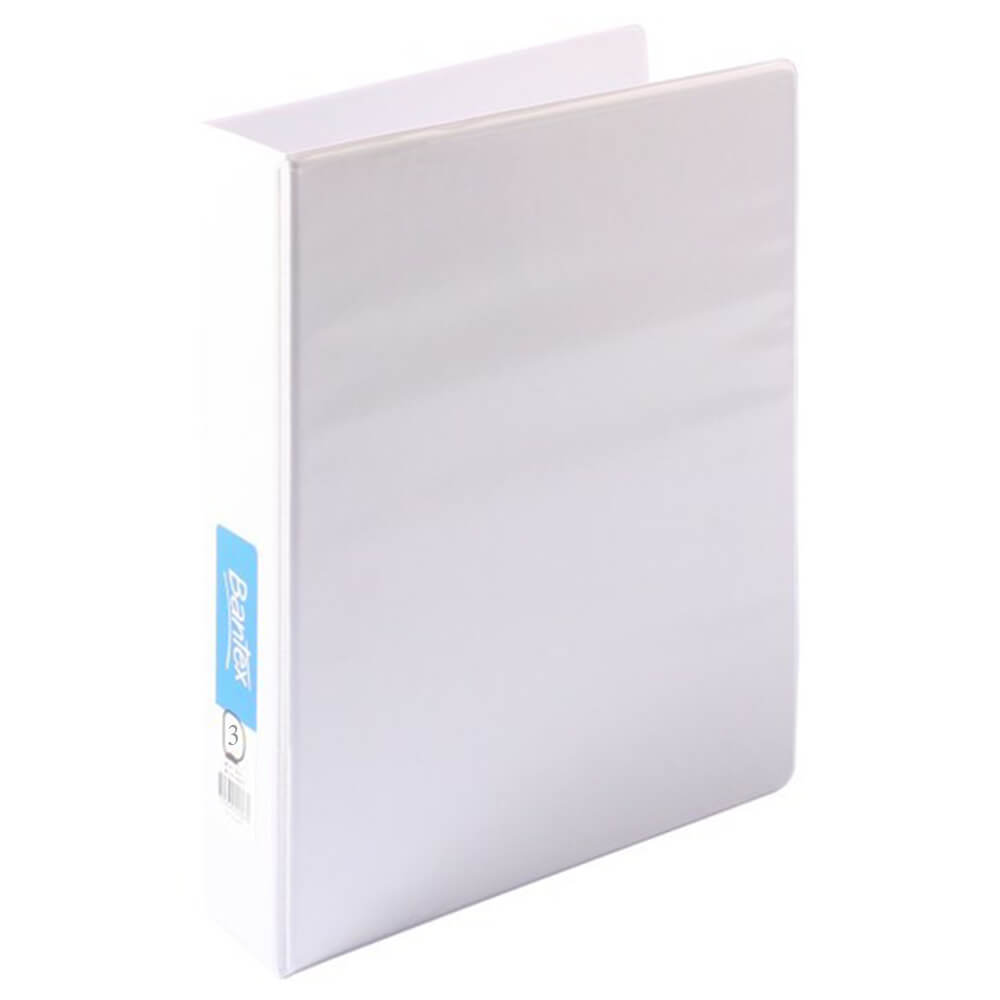 BANTEX INSERT BINDER 38 mm A4 (blanco)