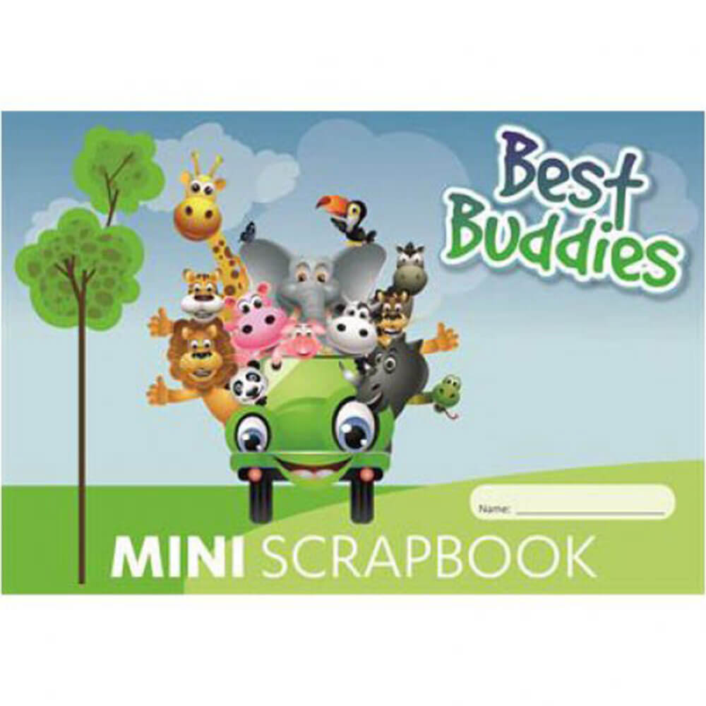 Écrivain Best Buddies Scrap Book 100gsm (64 pages)