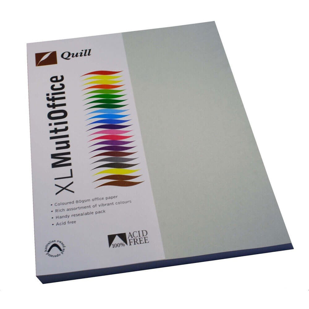 Quill Multioffice Paper 100pk 80GSM (A4)