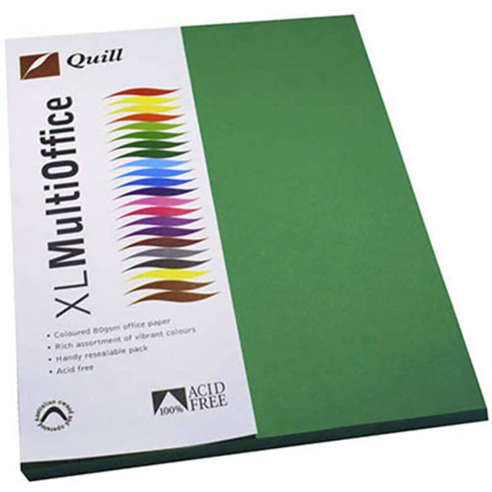 Quill Multioffice Paper 100pk 80GSM (A4)