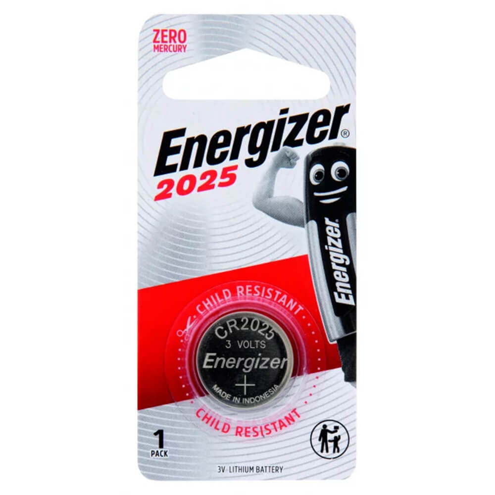 Energizer Lithium-Knopfbatterie (2025)