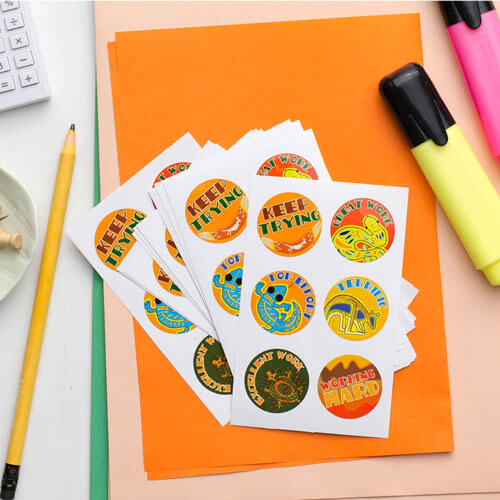 Avery Australian Art Merit Stickers 96pk (Assorted)