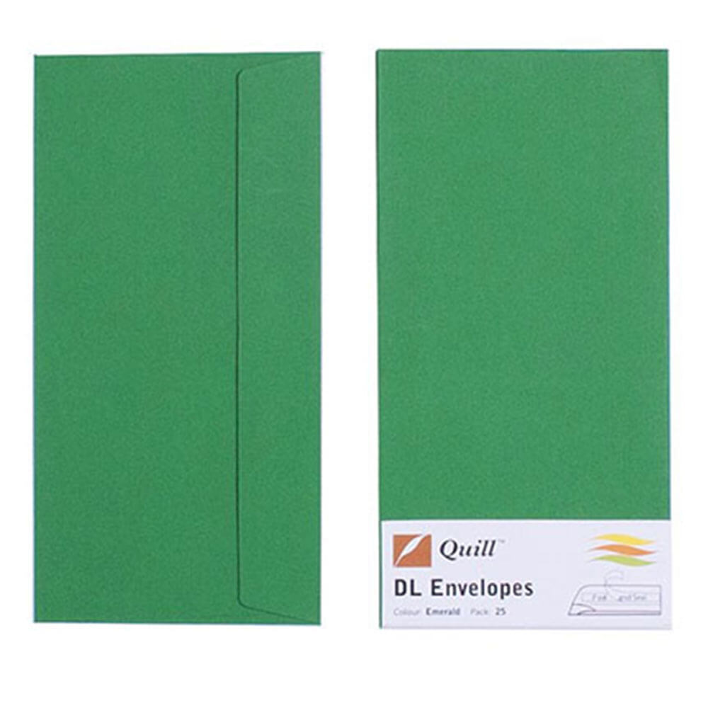 Busta Quill 25pk 80gsm (DL)