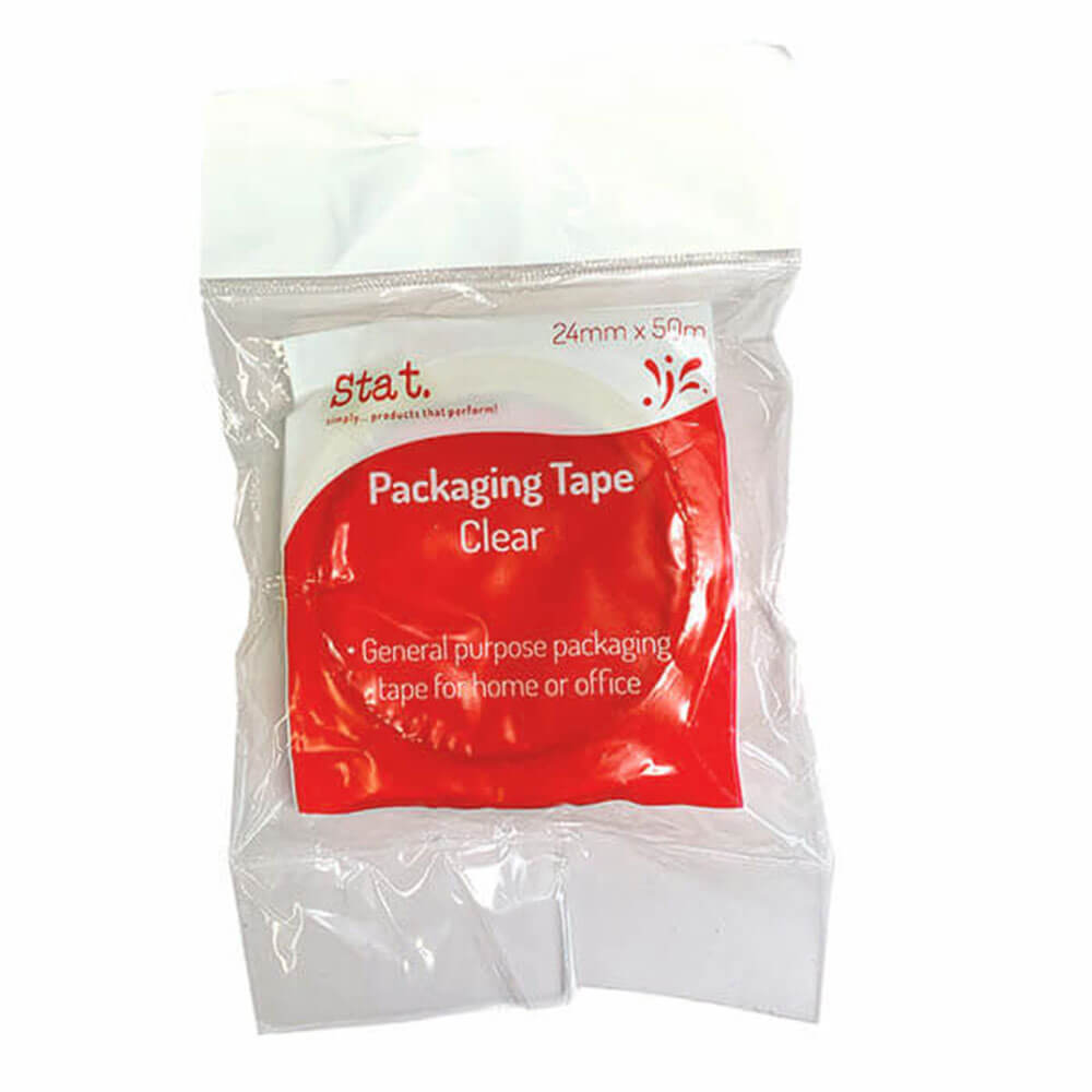 Statusverpackungsband (klar)