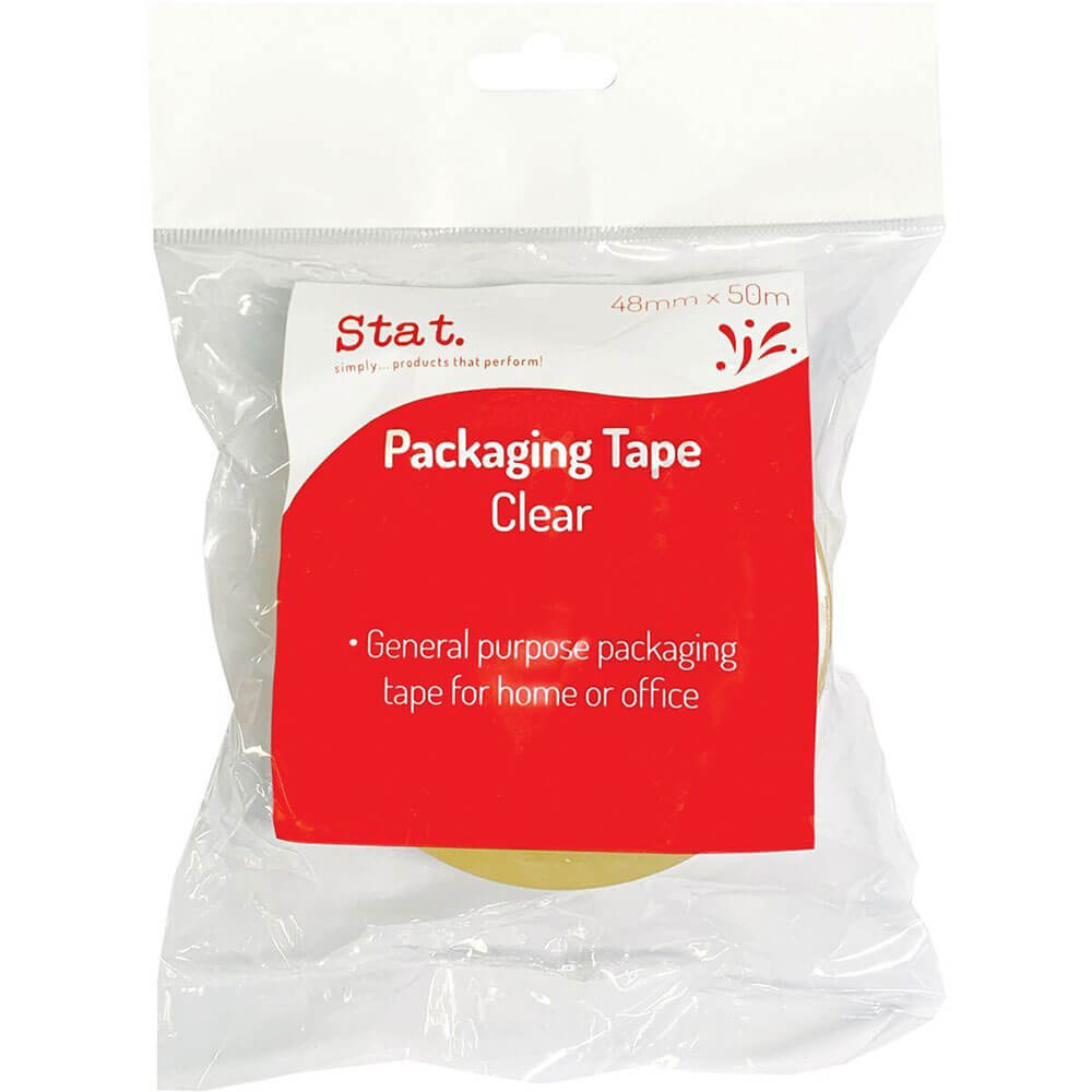 Stat Packaging Tape (Clear)