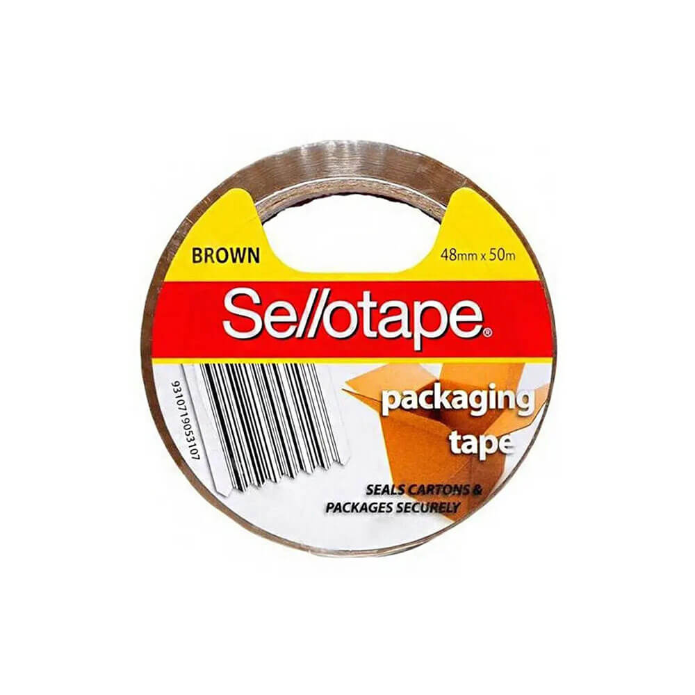 Sellotape verpakkingstape (bruin)