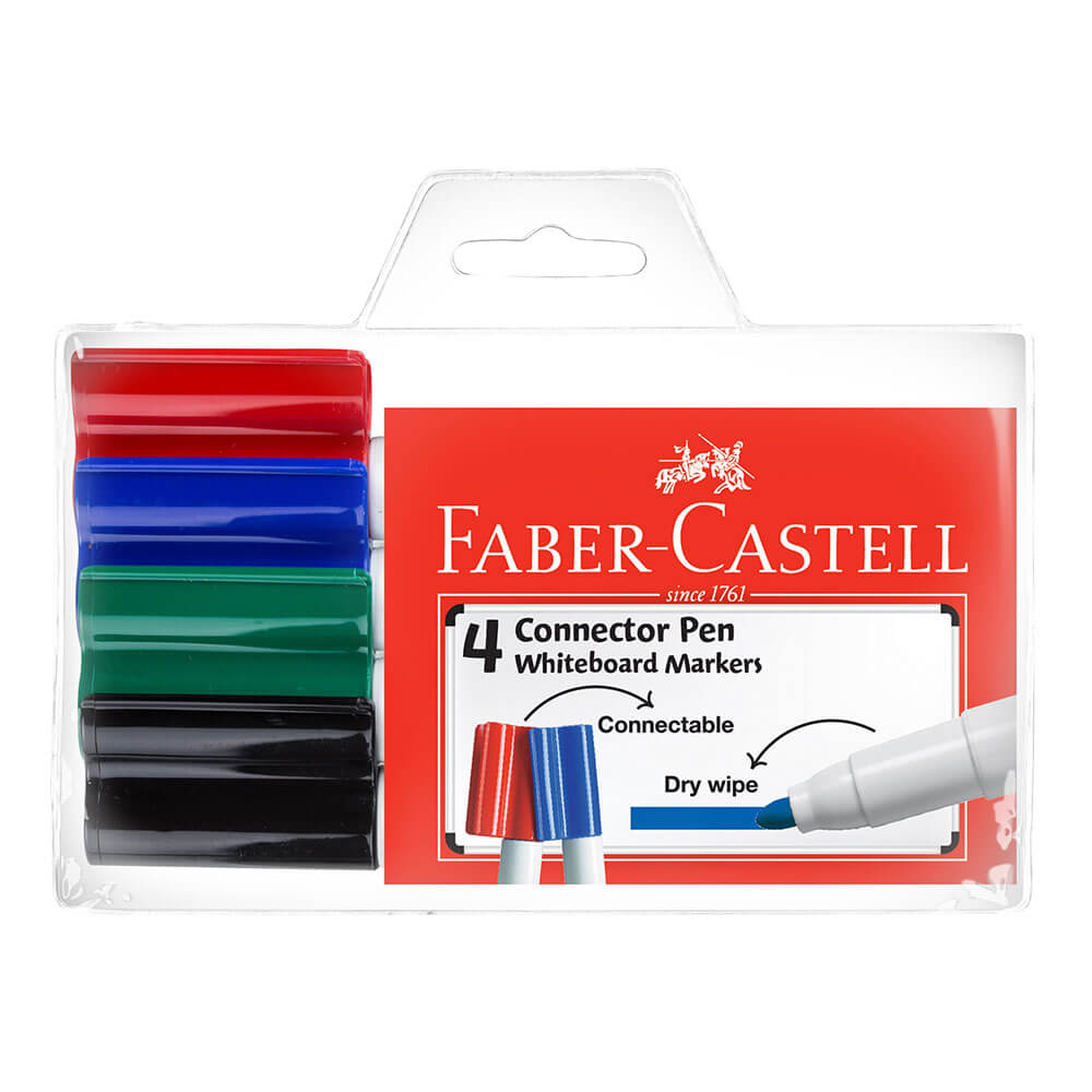 Faber-Castell Whiteboard-Marker (4er-Pack)