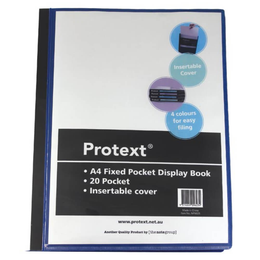 Protext Insert Cover Book A4 (czarny)