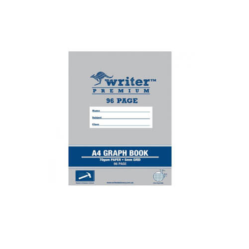 Writer Premium Graph Book (A4)