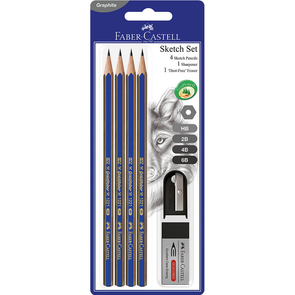 Faber-Castell Goldfaber Graphit Sketch Sketch