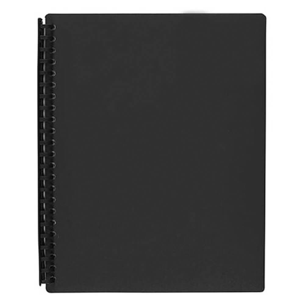 Marbig Refillable Display Book 40 Pocket (A4)