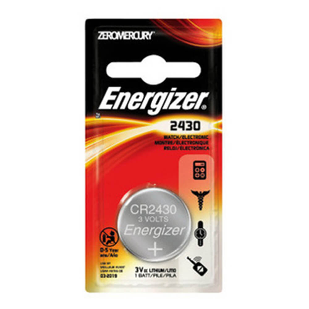 Batteria a pulsante di litio energizer