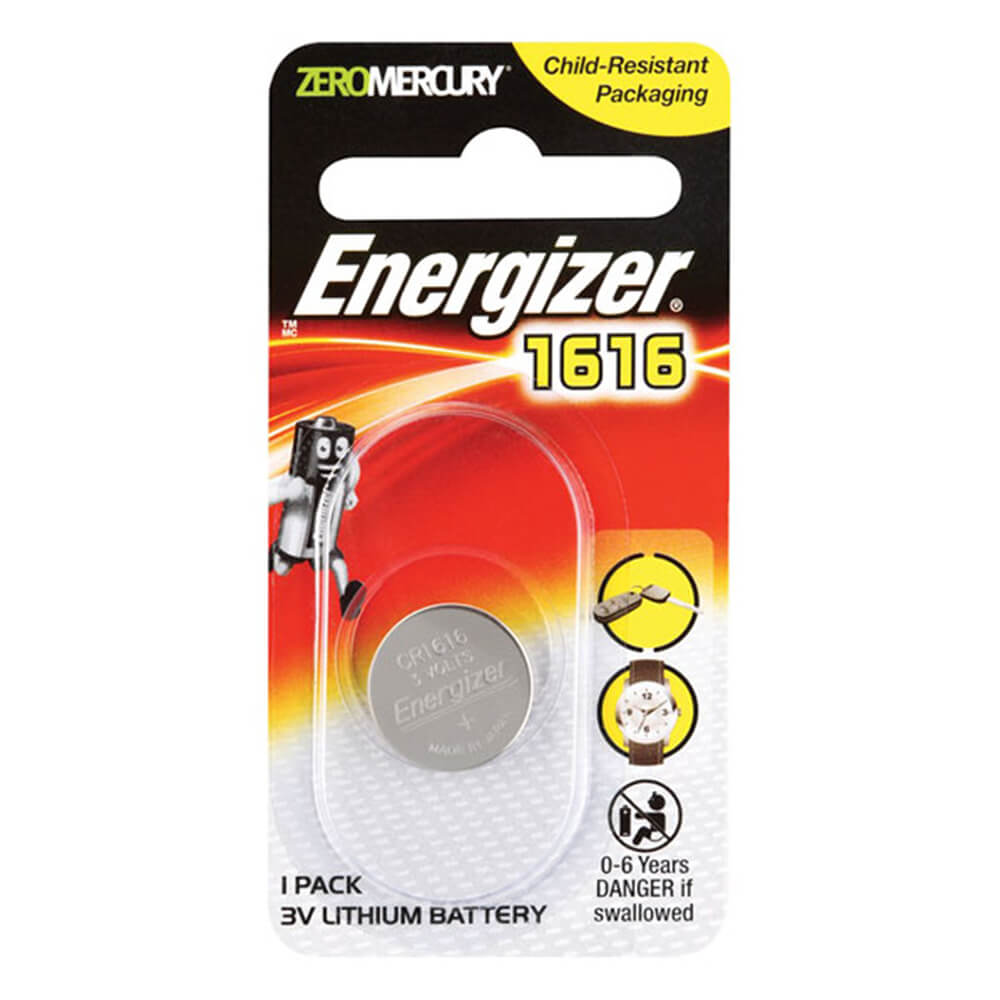 Batterie de bouton de lithium Energizer