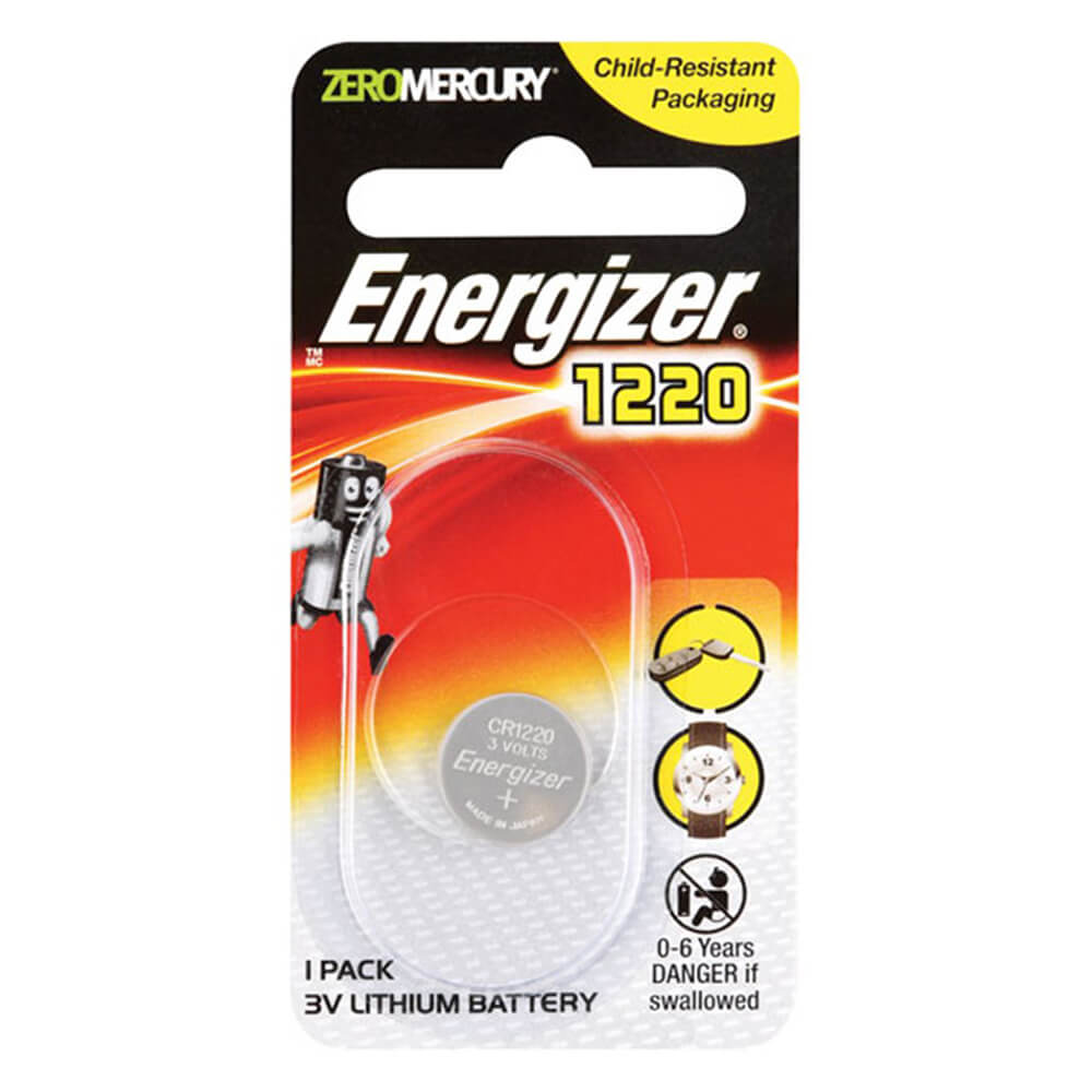 Energizer lithium -knop batterij