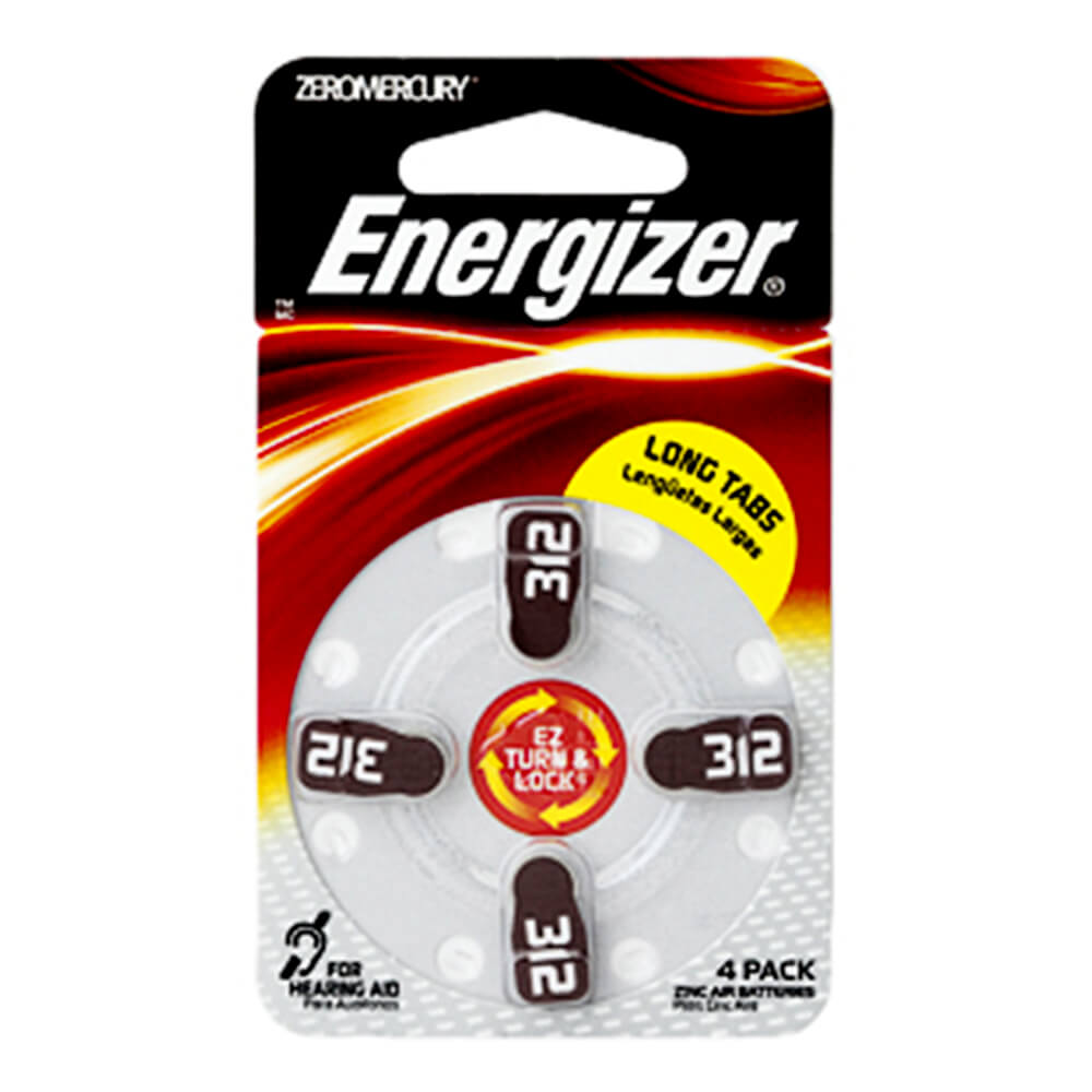 Energizer hoortoestel batterijen (4pk)