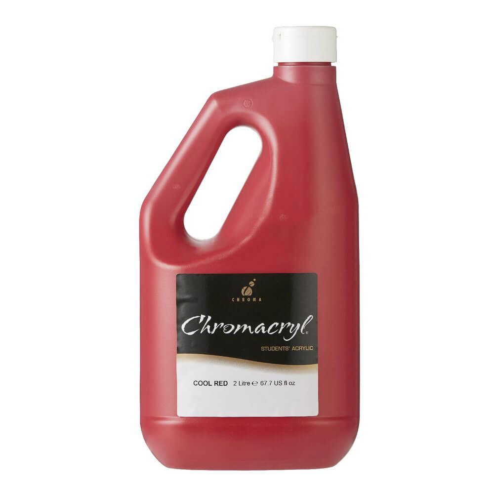 Chromacryl -Schüler Acrylfarbe 2L