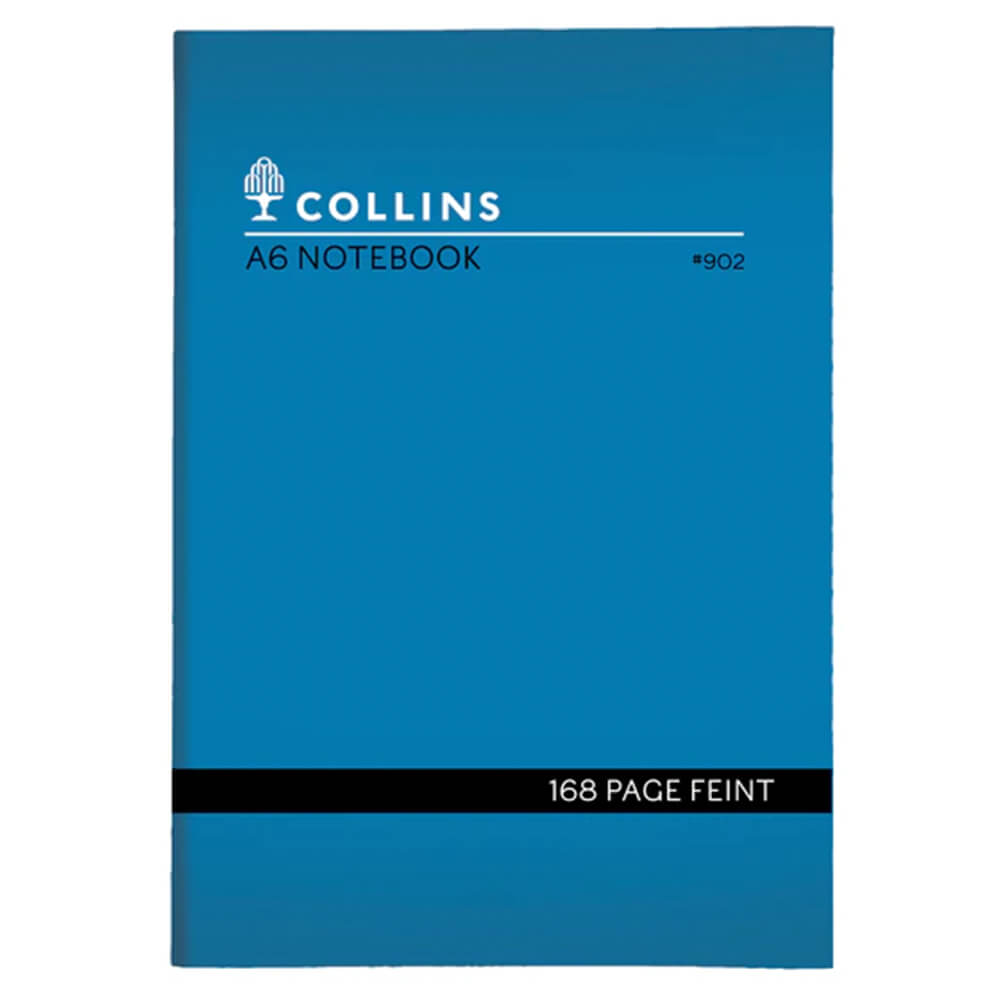 Collins FEINT notebook governou (A6)