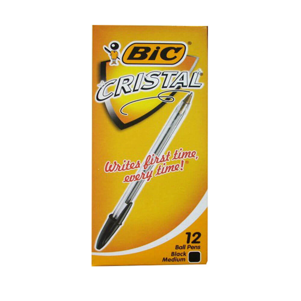 Bic Cristal Ballpoint Original Point (12 / Box)