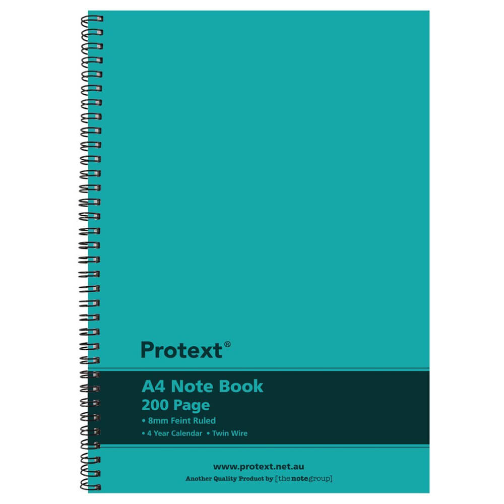 Protext Twin Wire Notizbuch 200 Seiten (A4)