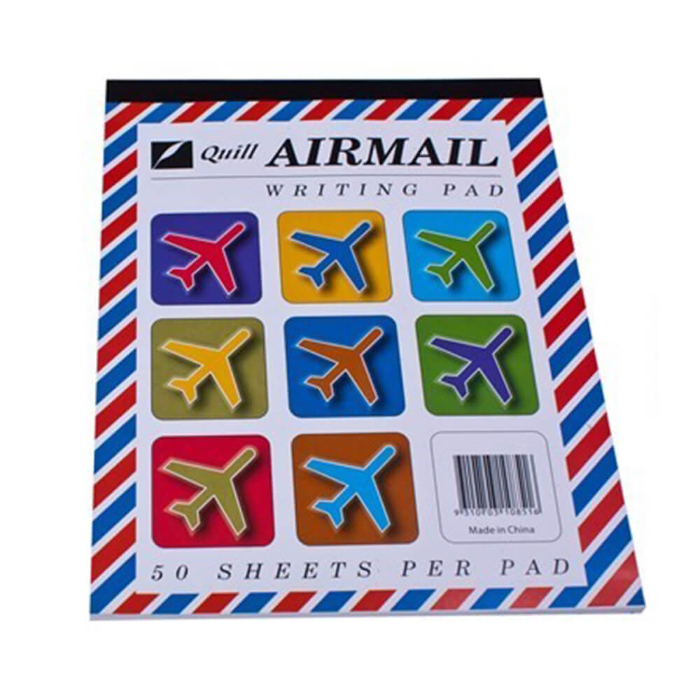 Quill Airmail styrde skrivplatta (50 ark)