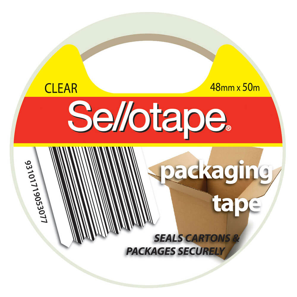 Fita de embalagem SellOtape (limpa)