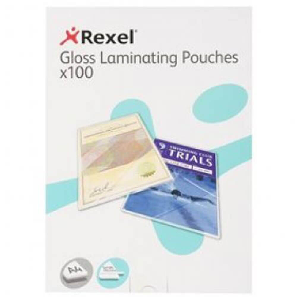 Rexel Gloss Laminowanie woreczek (A4)