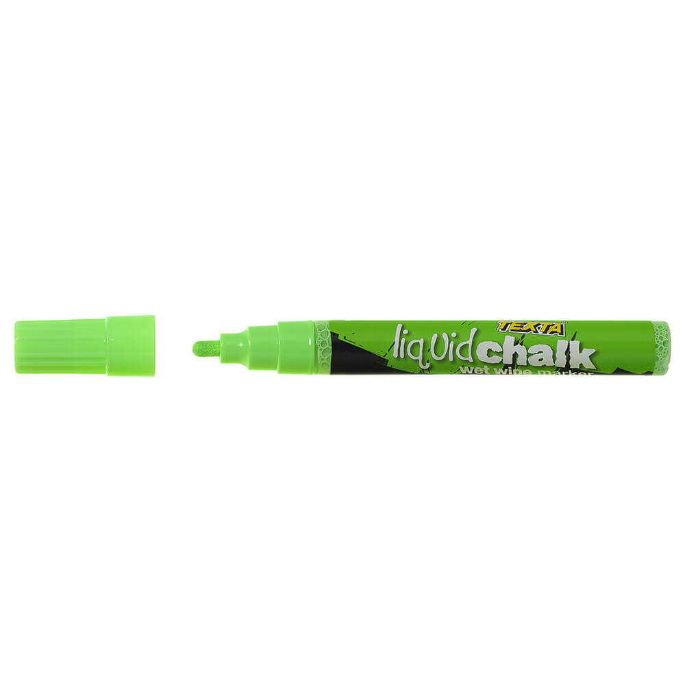 Texta Liquid Chalk Bullet Tip Tip Wet Witule Marker