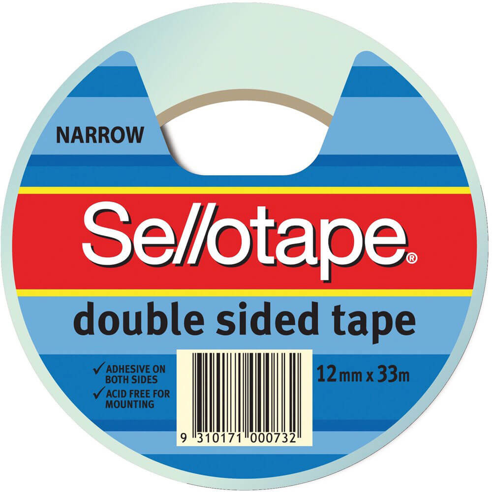 Sellotape dobbeltsidet bånd