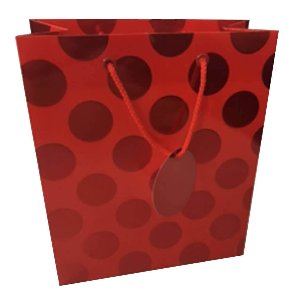 Bolsa de regalo de lóbulos de ozcorp (rojo)