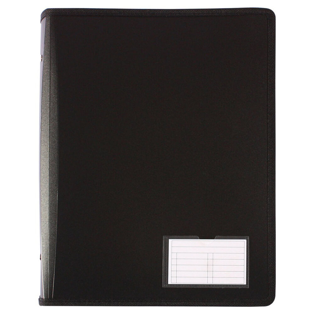 Bantex 2 D-ring Binder with Zipper 25mm (A4)