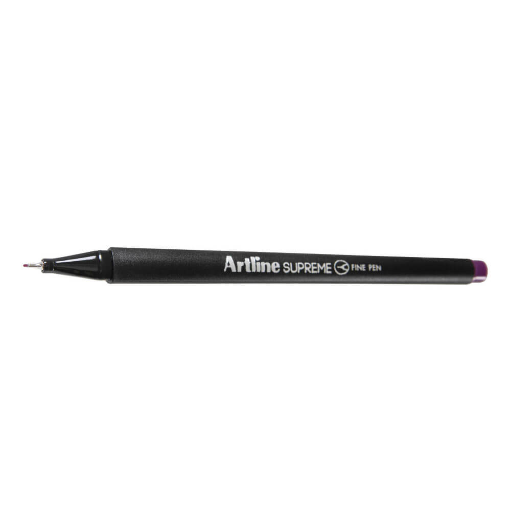 Artline Supreme Fineline Pen 0,4 mm (boîte de 12)