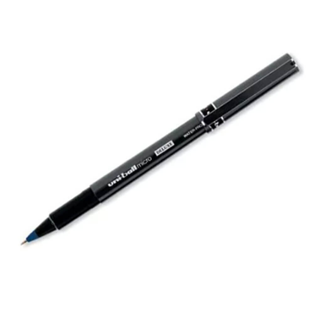 Uni-Ball Micro Deluxe Rollerball Pen 0,2mm (12-pack)