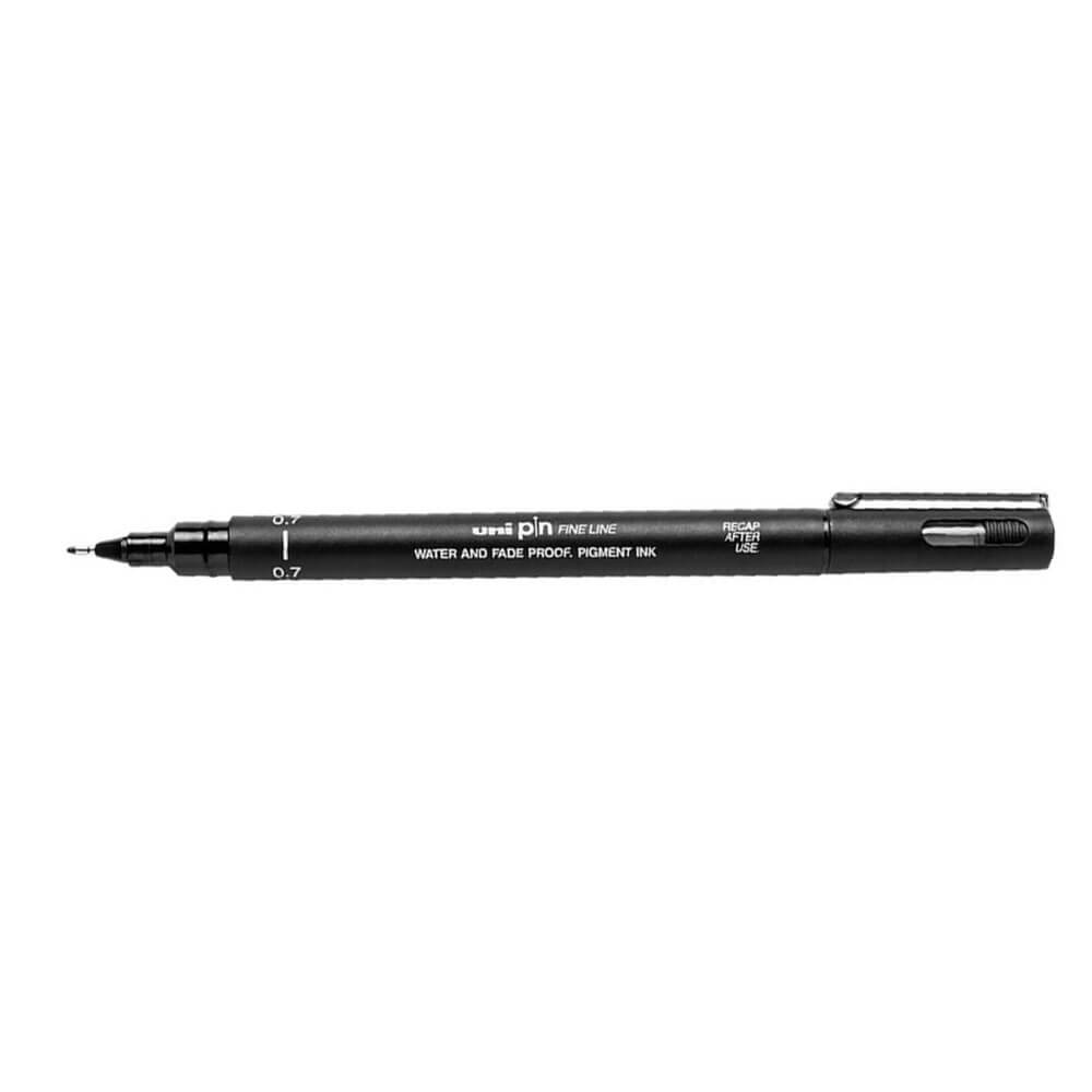 Pen sur une ligne fine du stylo 12pcs (noir)