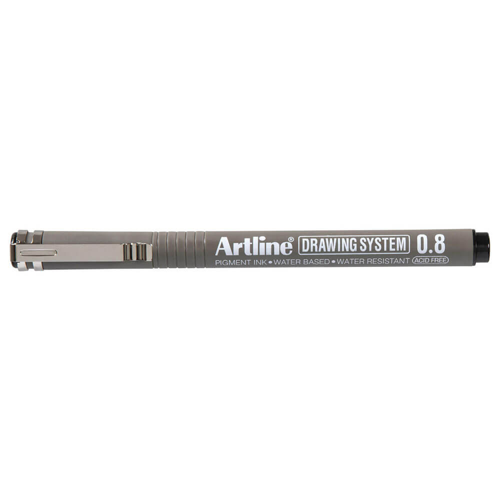 Système de dessin Artline Pen 12pcs (noir)