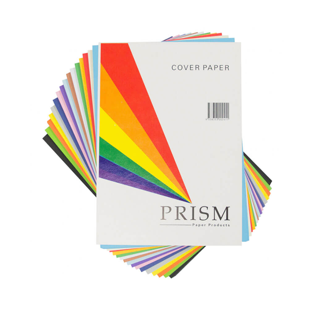 Prism assortert papirdeksel (1 ream)