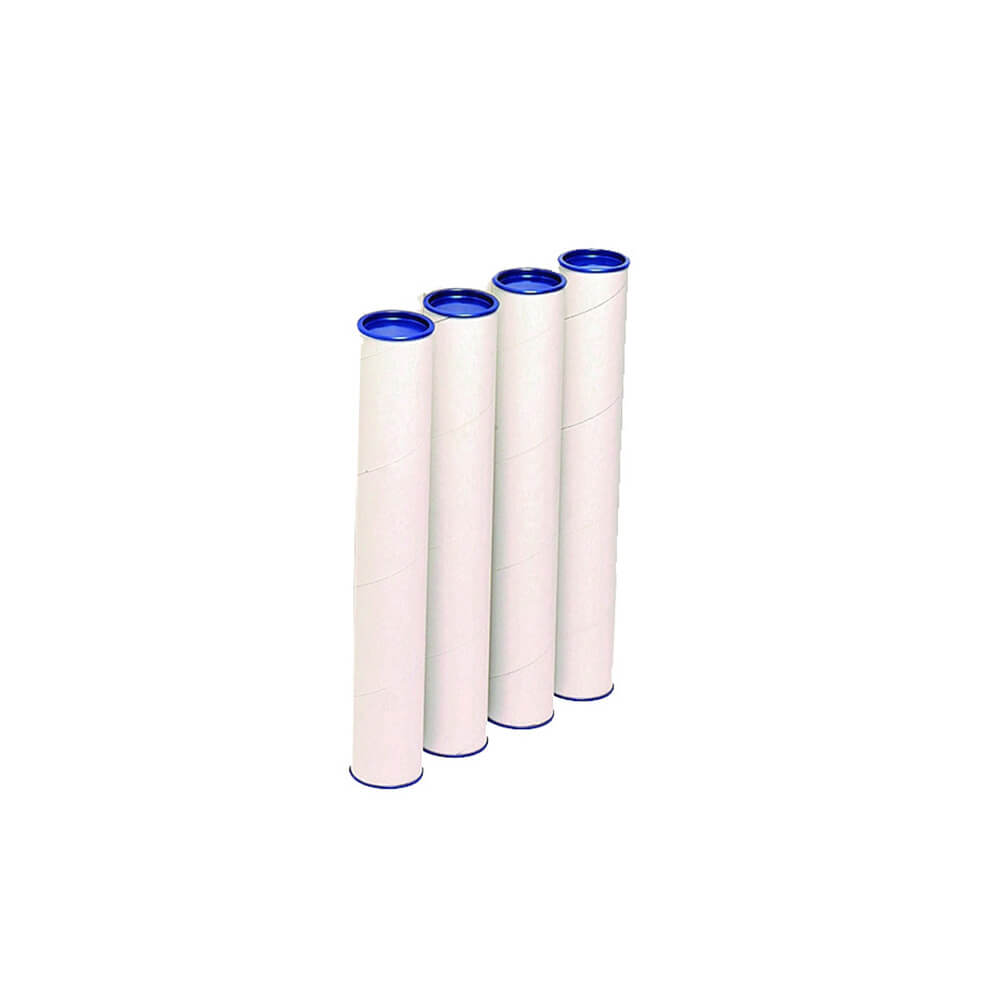 Marbig Mailing Tube 4PK (vit)