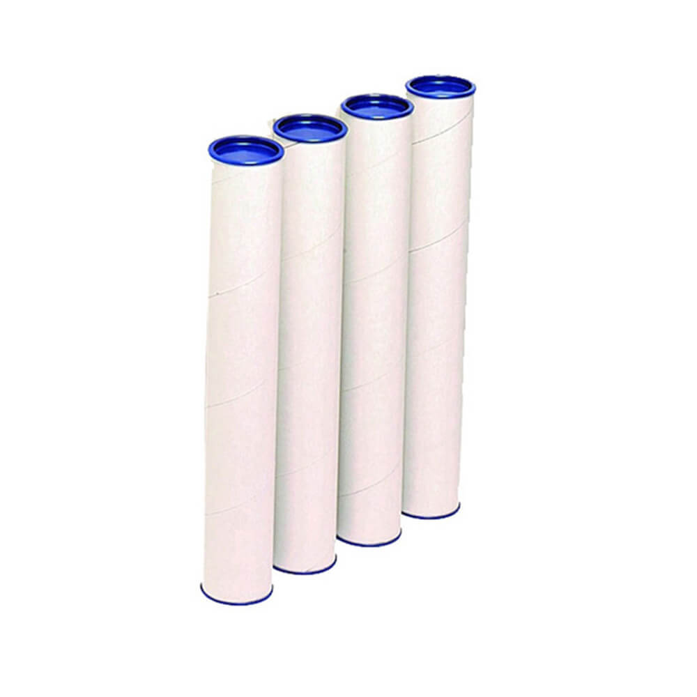 Marbig Mailing Tube 4PK (vit)