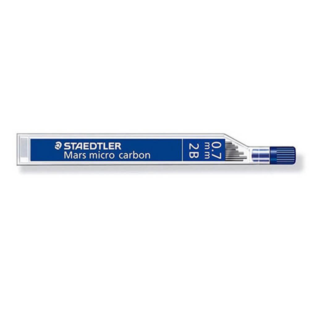 Staedtler Mars Micro Carbon -Lead 0.7 mm (caja de 12)