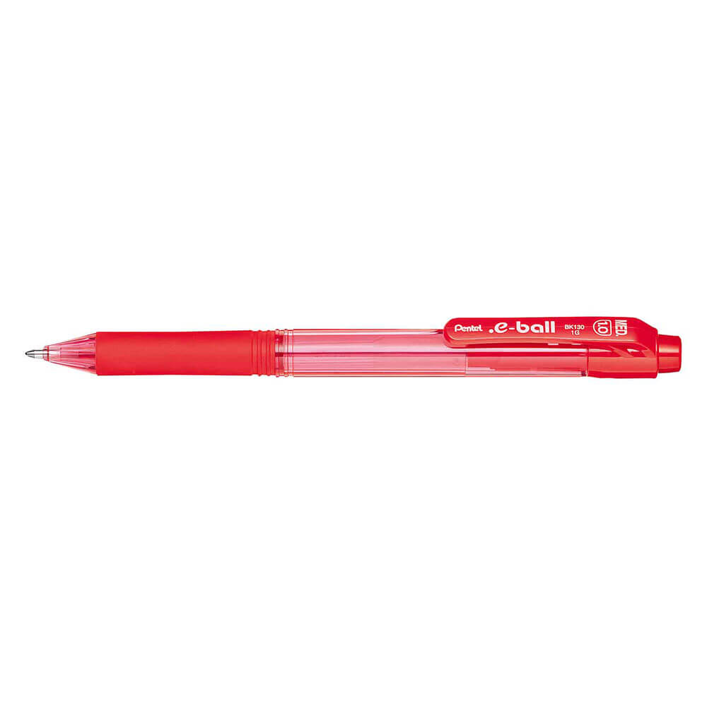 Pentel E-Ball Druckkugelschreiber (Box mit 12 Stück)