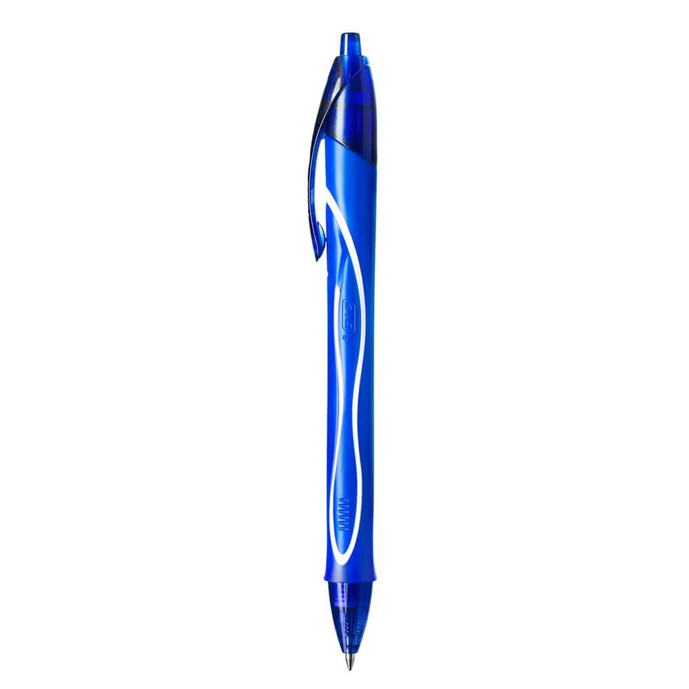 BIC Gelocity Quick Dry Dractable Pen (låda med 12)