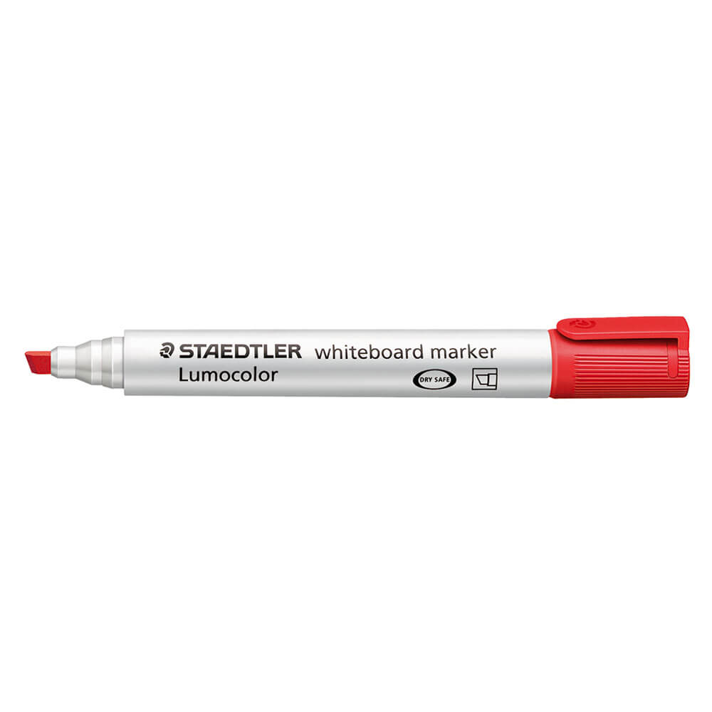 Staedtler Lumocolor Chiselホワイトボードマーカー10pcs