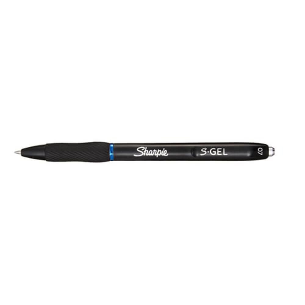 Sharpie infällbar gelpenna 0,7 mm (låda med 12)