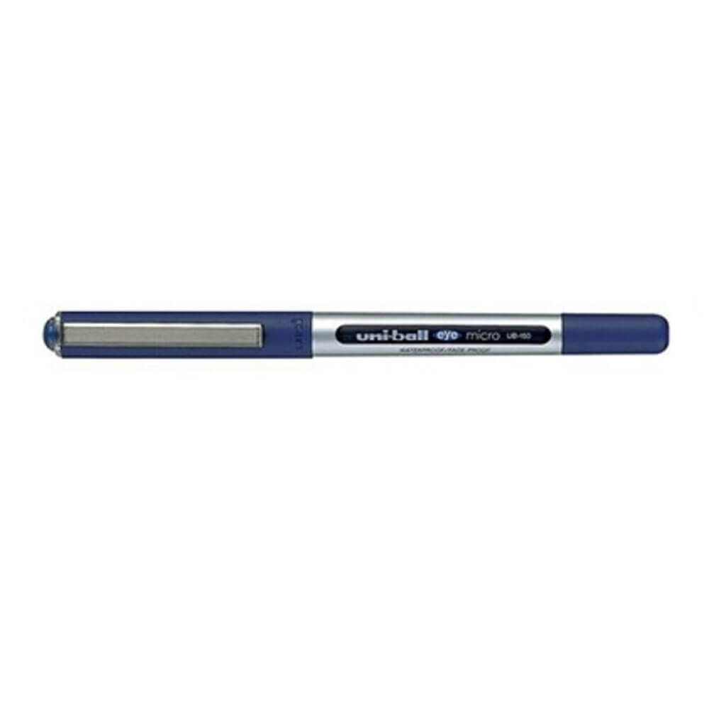 Caneta micro rollerball uni-ball (caixa de 12)